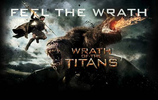Wrath of the Titans - Quad Poster