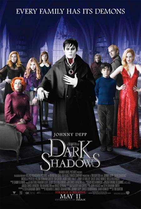 Dark Shadows - One-Sheet