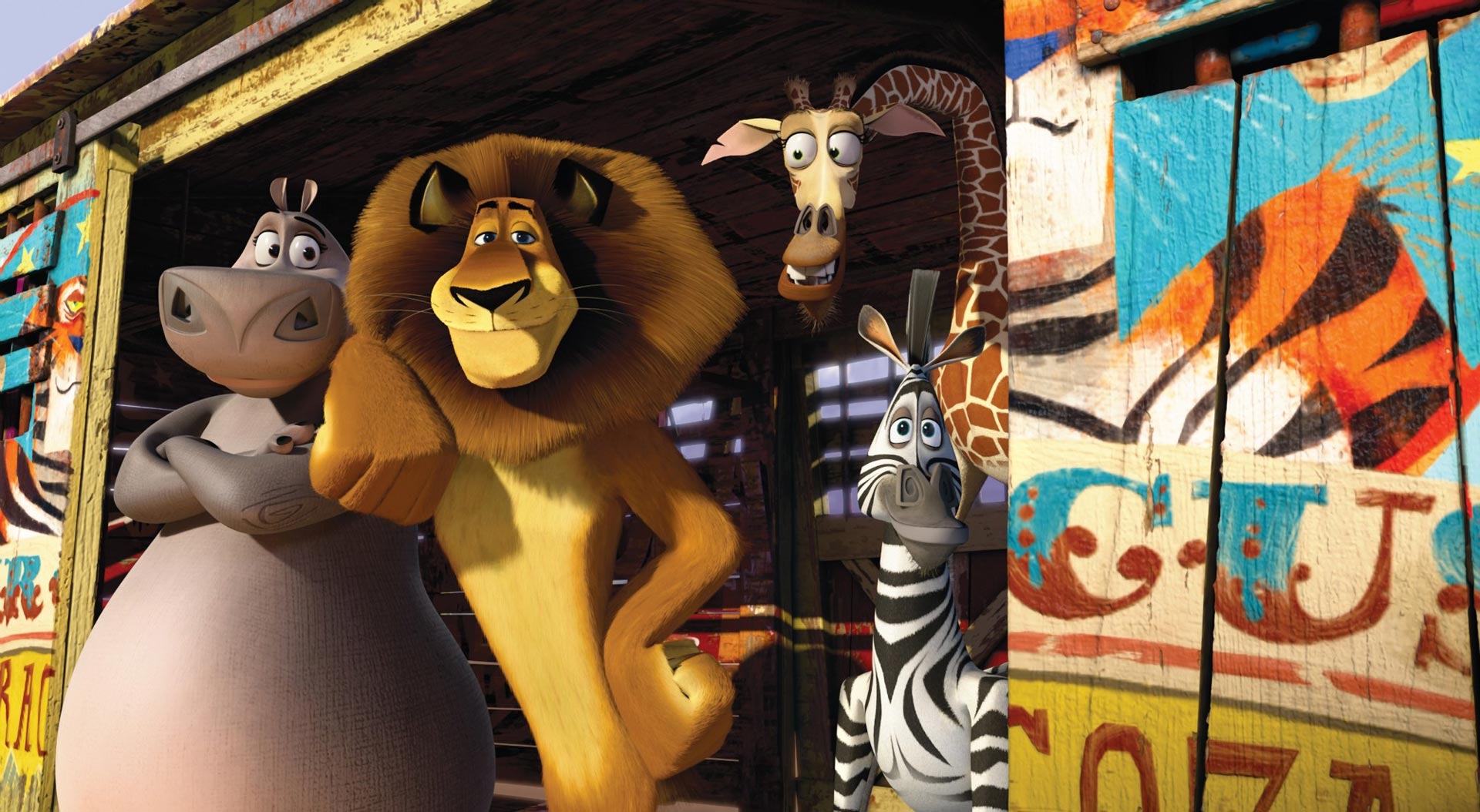 Madagascar 3