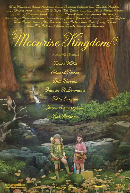 Moonrise Kingdom - Poster