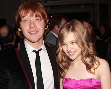 Rupert Grint - Chloe Moretz