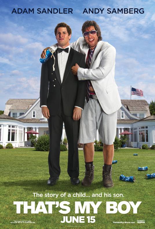 That's My Boy - Poster