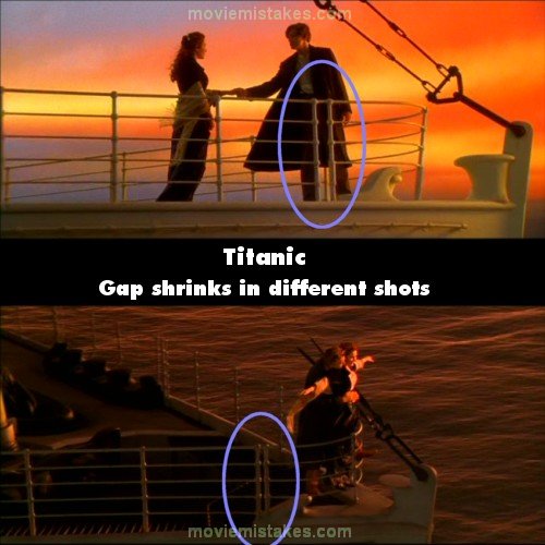 Titanic Mistake