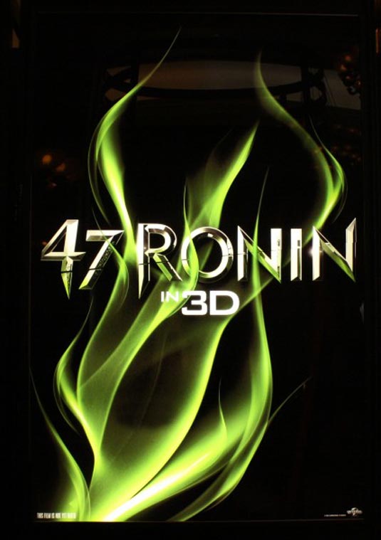 47 Ronin poster 3D 47 Ronin poster 3D