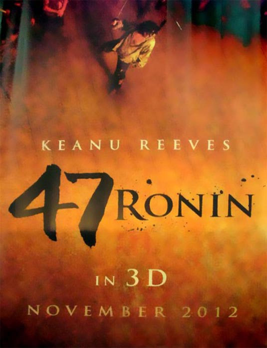 47 Ronin old poster 47 Ronin old poster