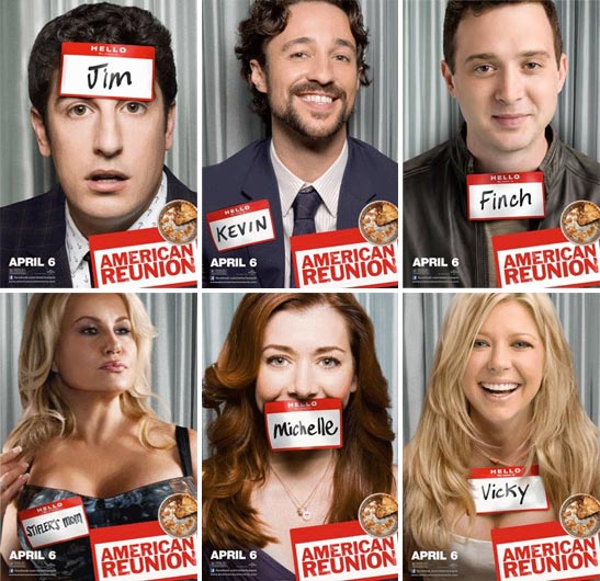 American Reunion Posters