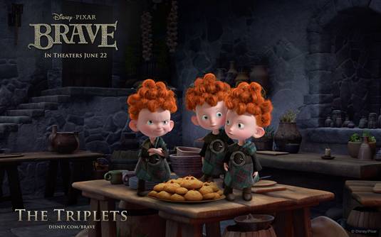 Brave - TheTriplets Brave - TheTriplets