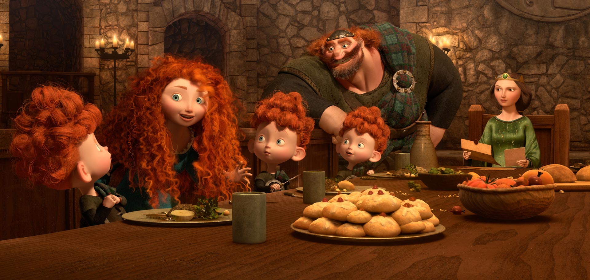 Brave Movie (2012)