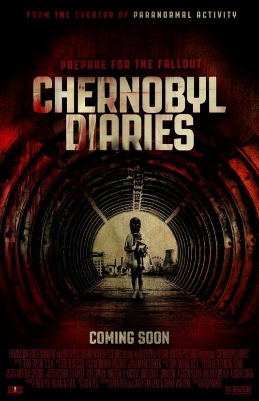 Cherobyl Diaries Poster