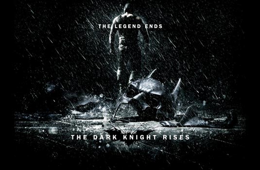 Dark Knight Rises: The Legend Ends Dark Knight Rises: The Legend Ends