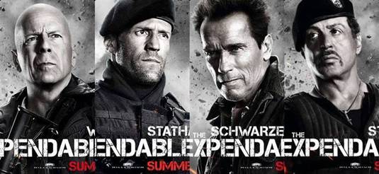 Expendables 2 _ Poster Series