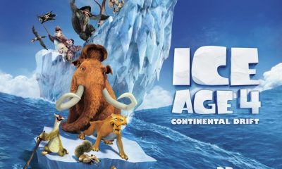 IcIce Age: Continental Drift Quad Poster