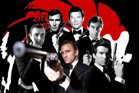 James Bond Actors