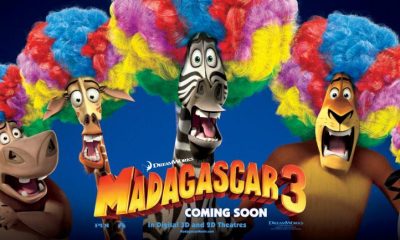 Madagascar 3: Europe's Most Wanted Banner