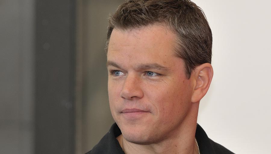 Matt Damon Matt Damon