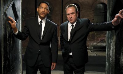 Men in Black III, Will Smith and Tommy Lee Jones