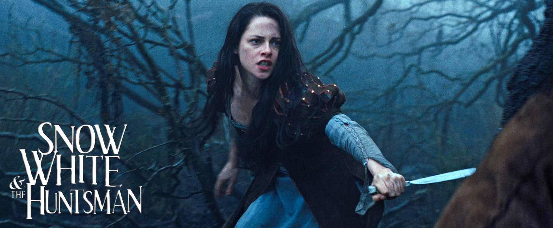 Kristen Stewart, Snow White and the Huntsman