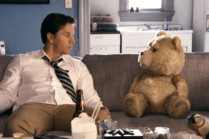 TED Movie Photo, Mark Wahlberg