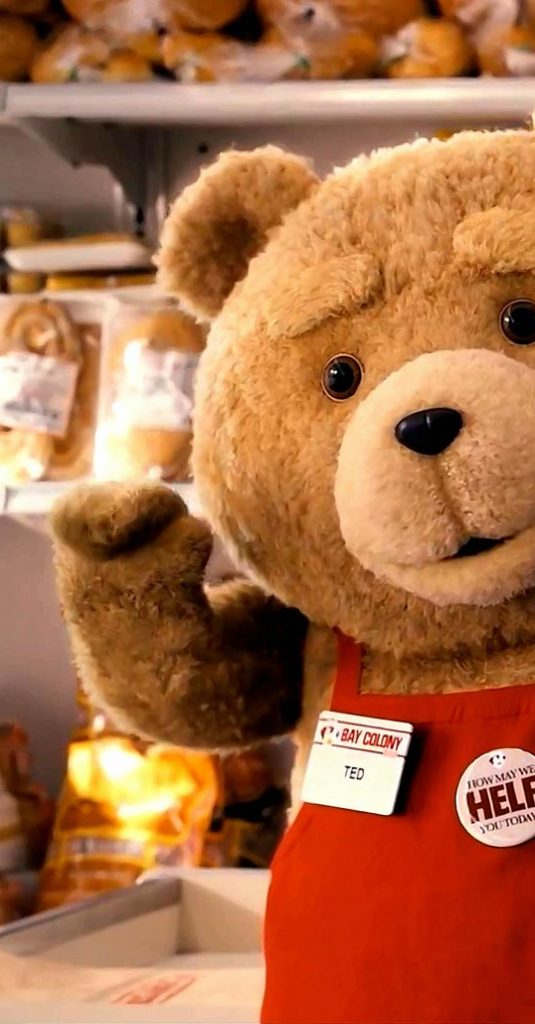 bear ted movie
