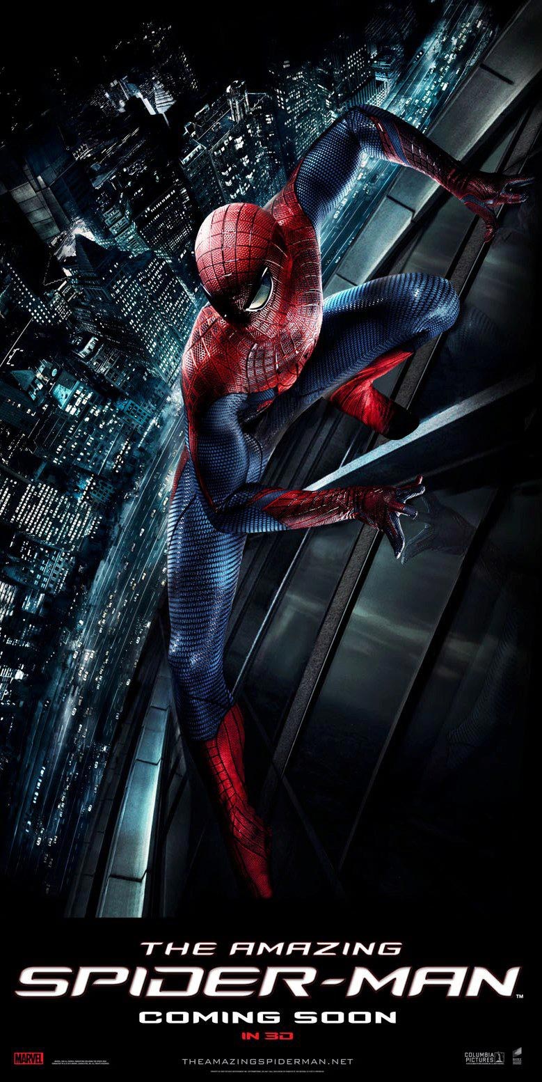 Two New THE AMAZING SPIDER-MAN IMAX Posters - FilmoFilia