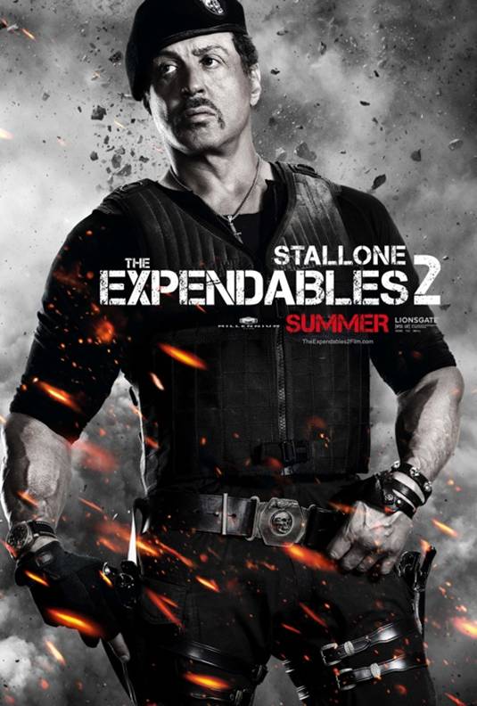 The Expendables 2_Sylvester Stallone Poster