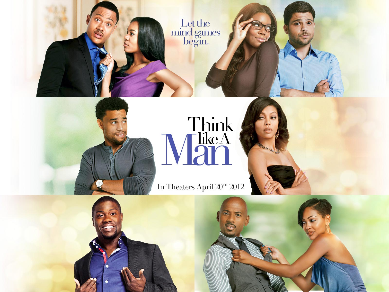 Think Like A Man Wallpaper