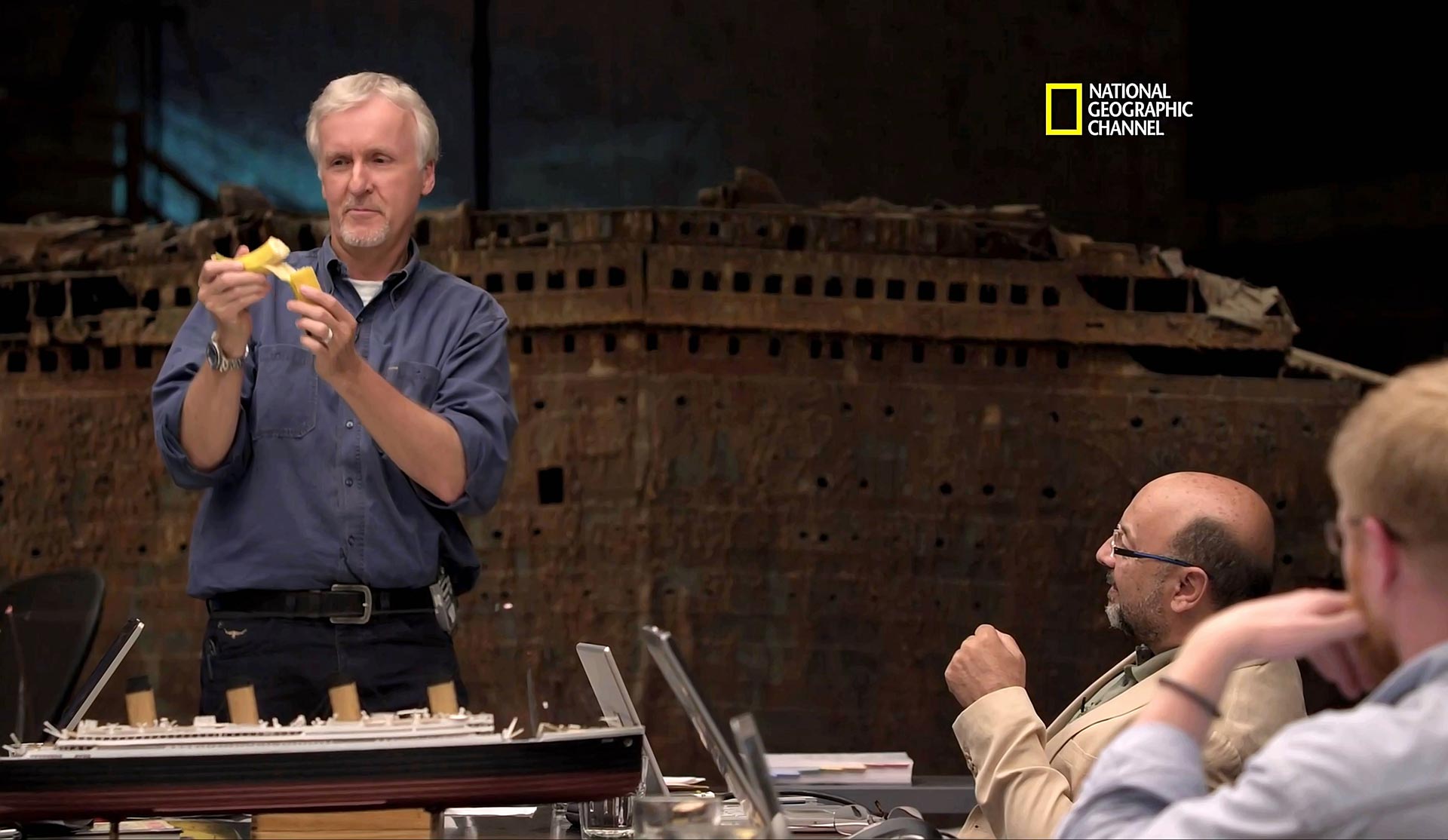TITANIC: THE FINAL WORD WITH JAMES CAMERON: New Footage Demonstrating  Exactly How the Titanic Sank - FilmoFilia