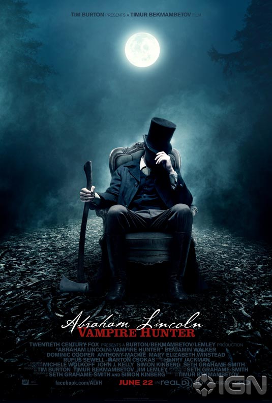 Abraham Lincoln:Vampire Hunter 1