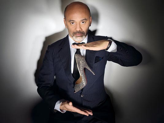 Christian Louboutin To Create a 'Modern Glass Slipper'