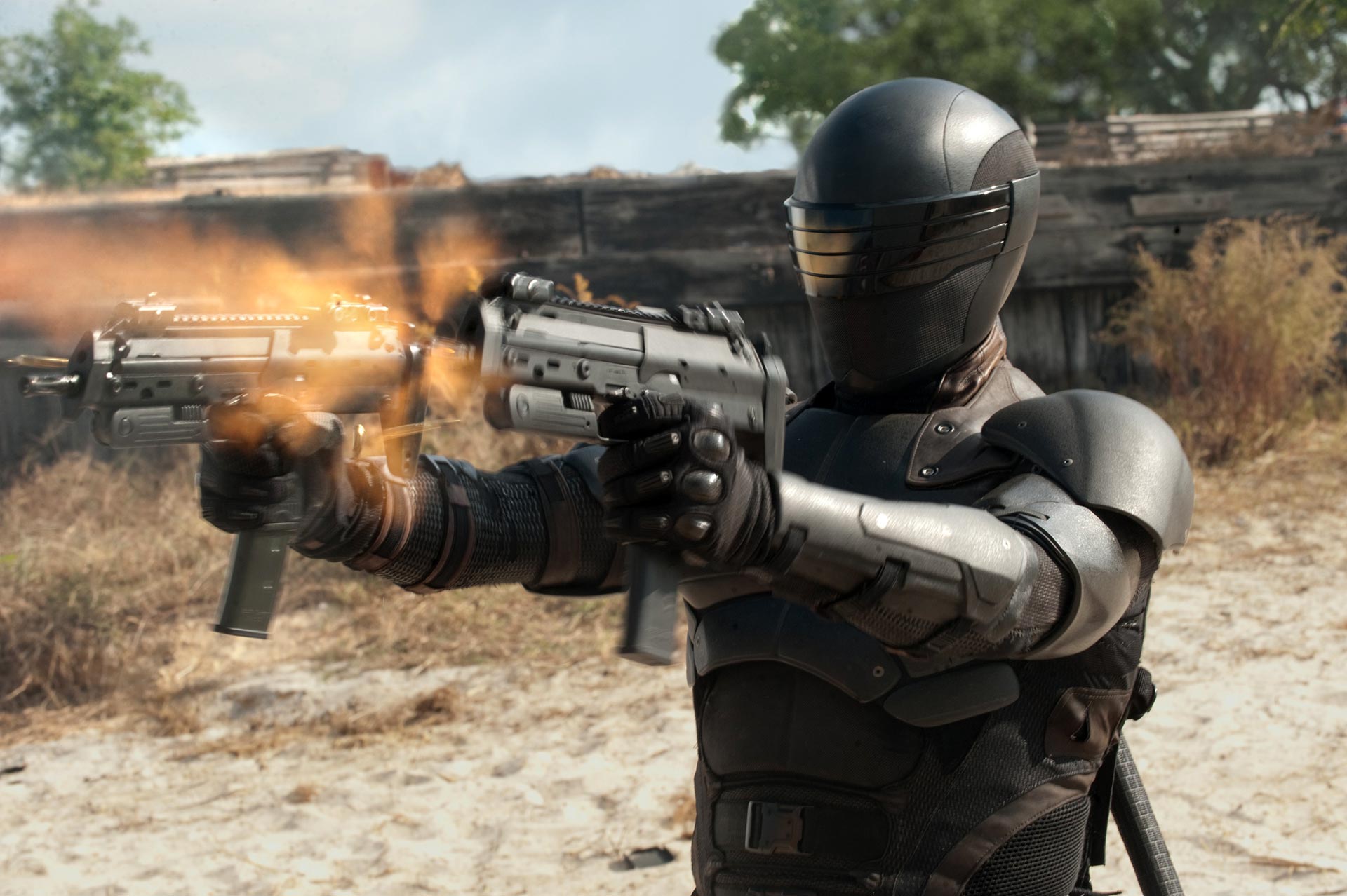 Ray Park as Snake Eyes, G.I. Joe: Retaliation