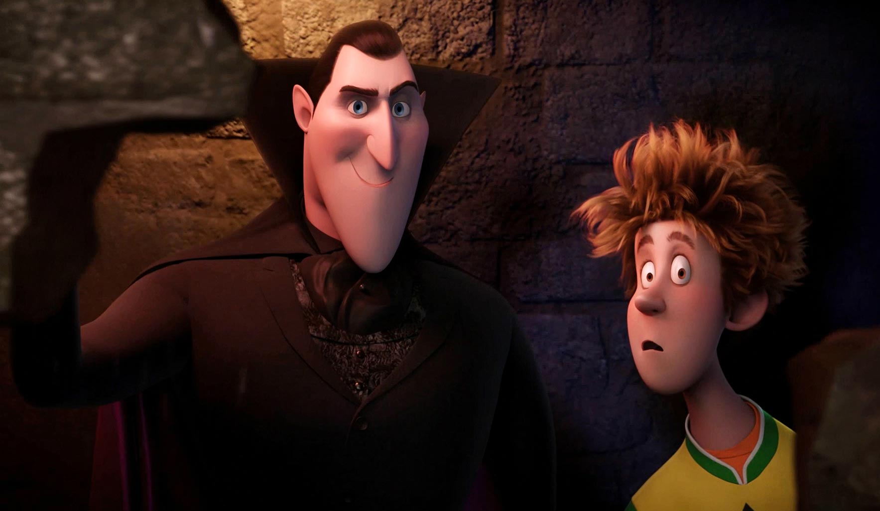 hotel transylvania 4 invisible man trailer