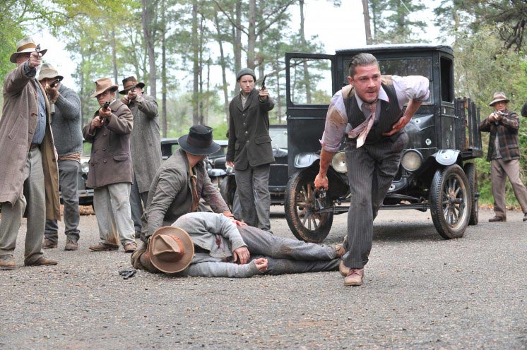 Lawless, Shia LaBeouf