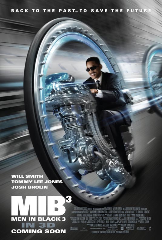Men in Black 3 Poster Men in Black 3 Poster