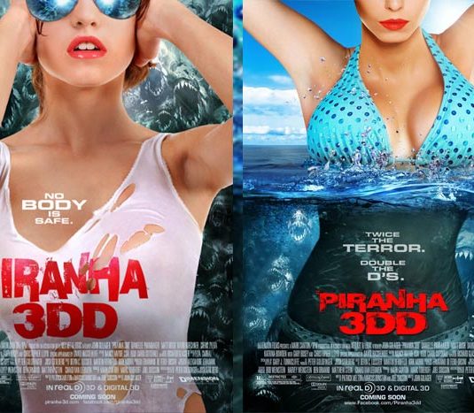 PIRANHA 3DD Posters