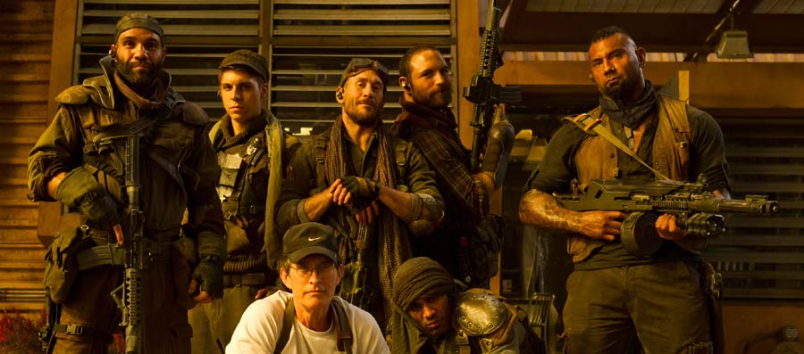 Riddick 3 set photo