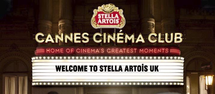 STELLA ARTOIS CELEBRATES THE BEAUTY OF CINEMA WITH THE LAUNCH OF THE CANNES CINEMA CLUB