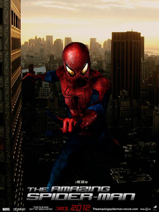 The Amazing Spider-Man poster 1 The Amazing Spider-Man poster 1