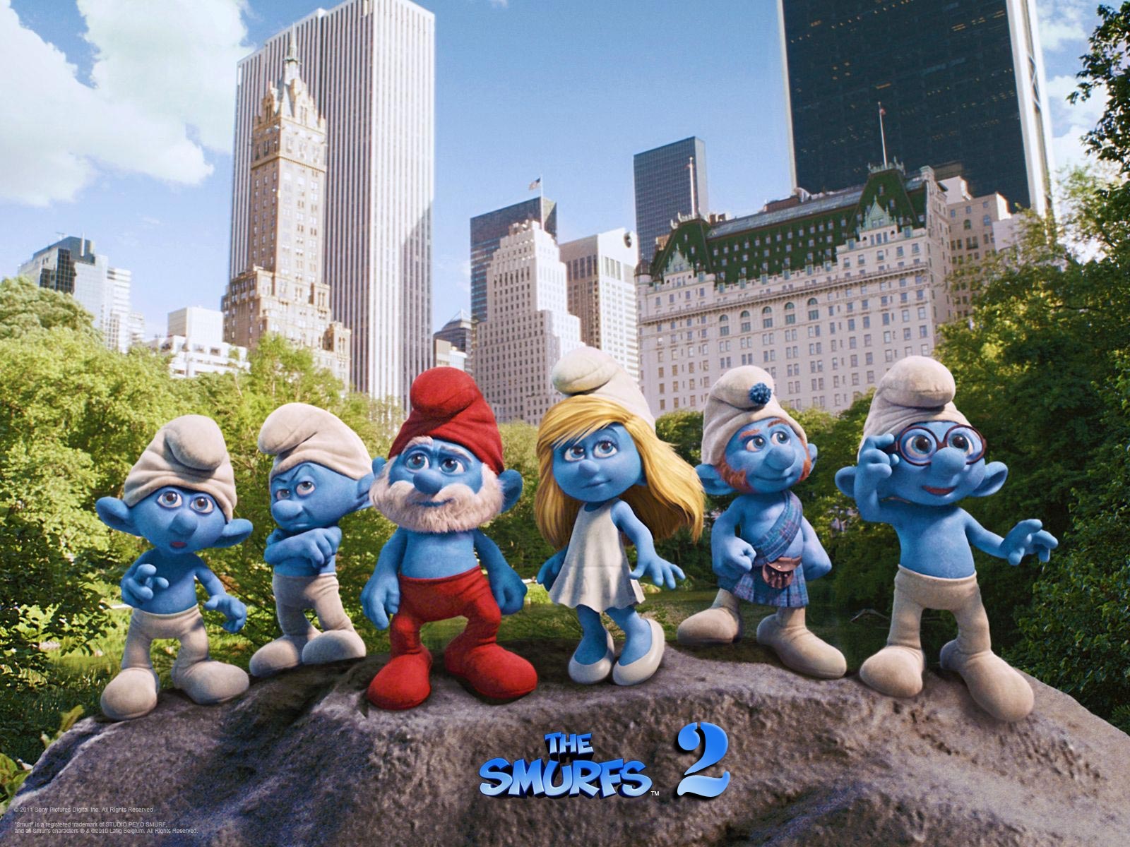 The Smurfs 2