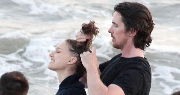 Christian Bale and Natalie Portman