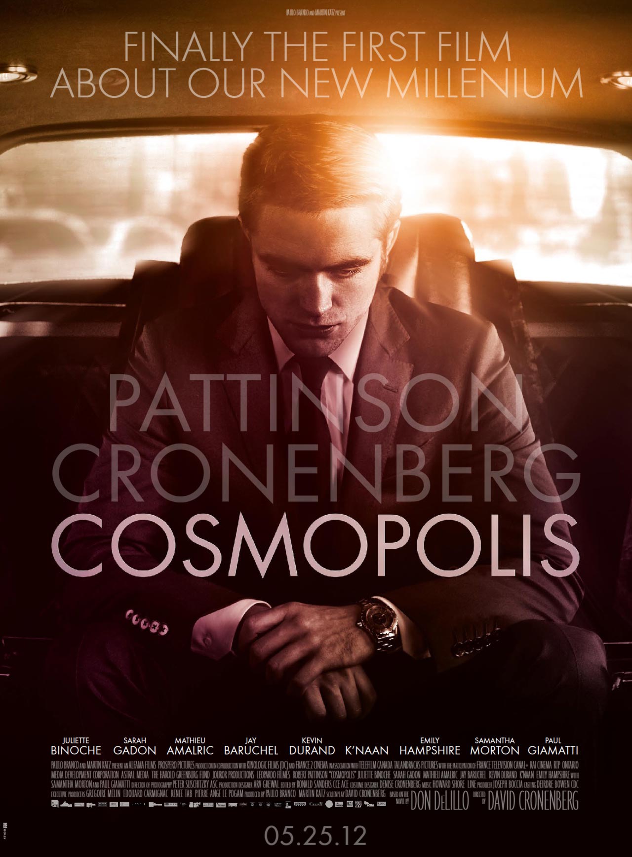 Cosmopolis Poster