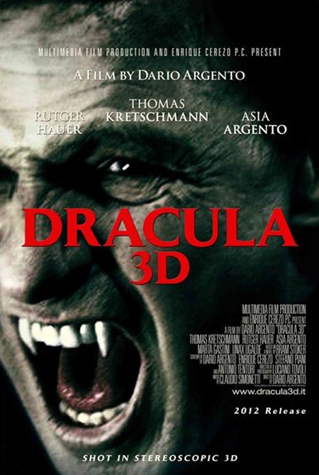 Dracula 3D Poster