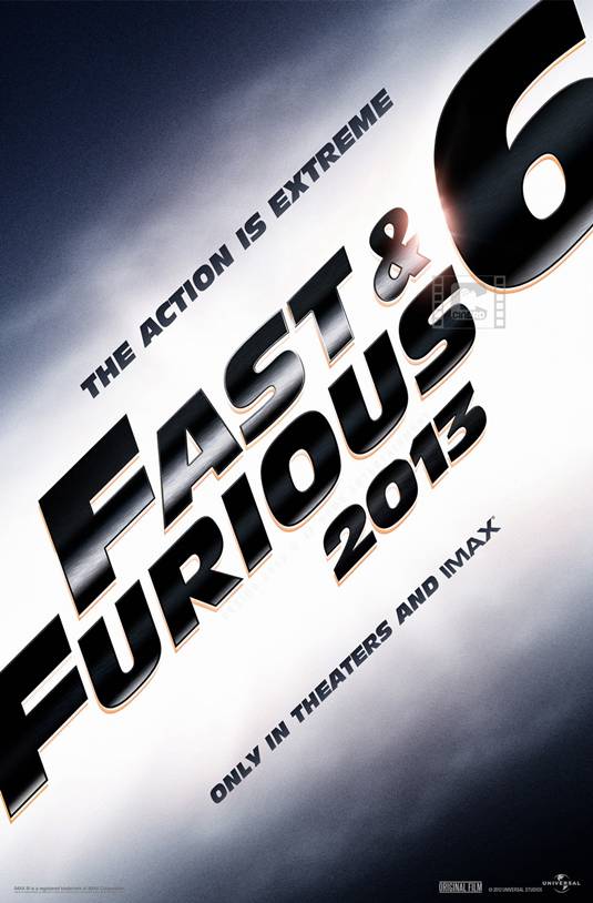 Fast & Furious 6_Teaser