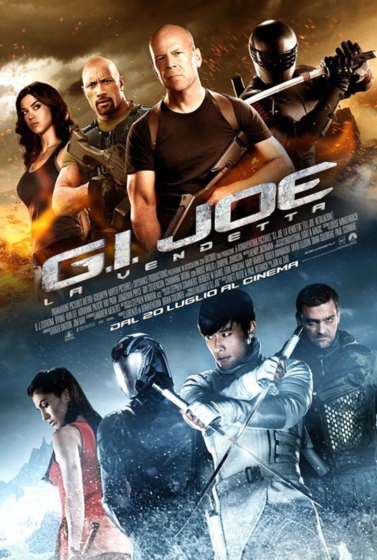GI Joe 2: Retaliation Poster GI Joe 2: Retaliation Poster