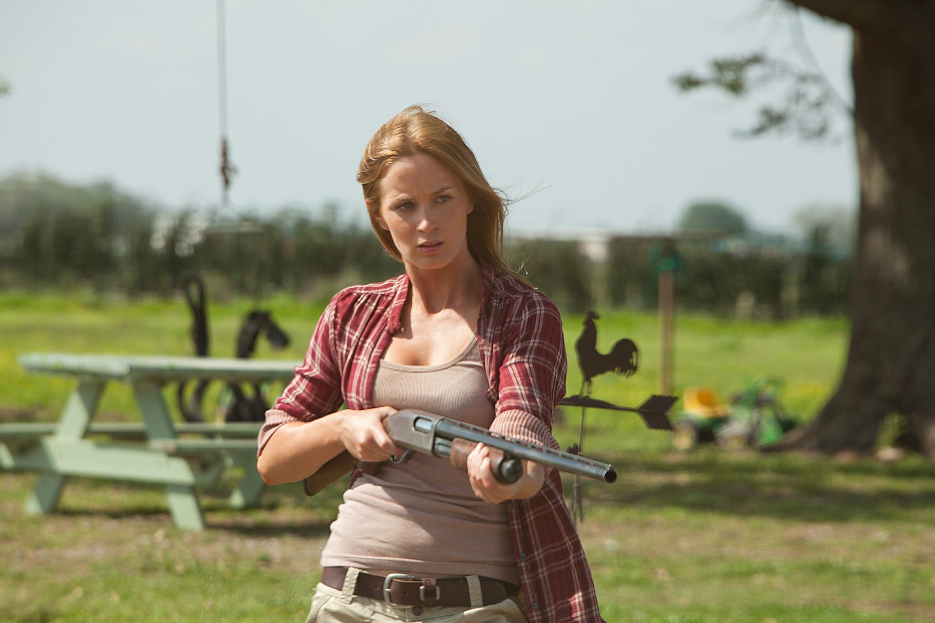 Looper, Emily Blunt