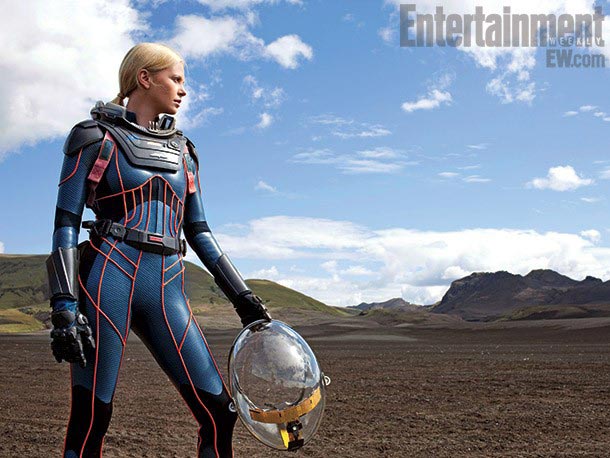 Charlize Theron, Prometheus