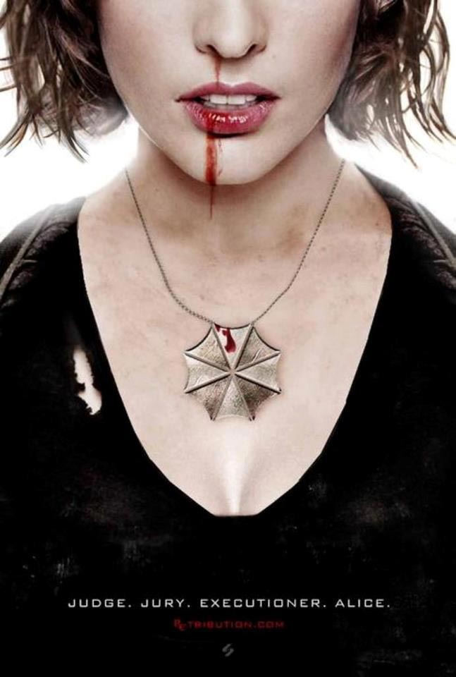 Resident Evil Retribution Poster