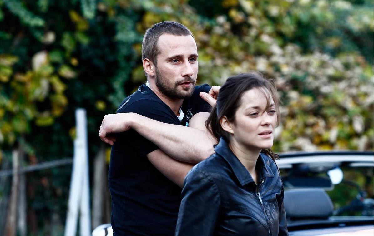 Rust and bone filming фото 9