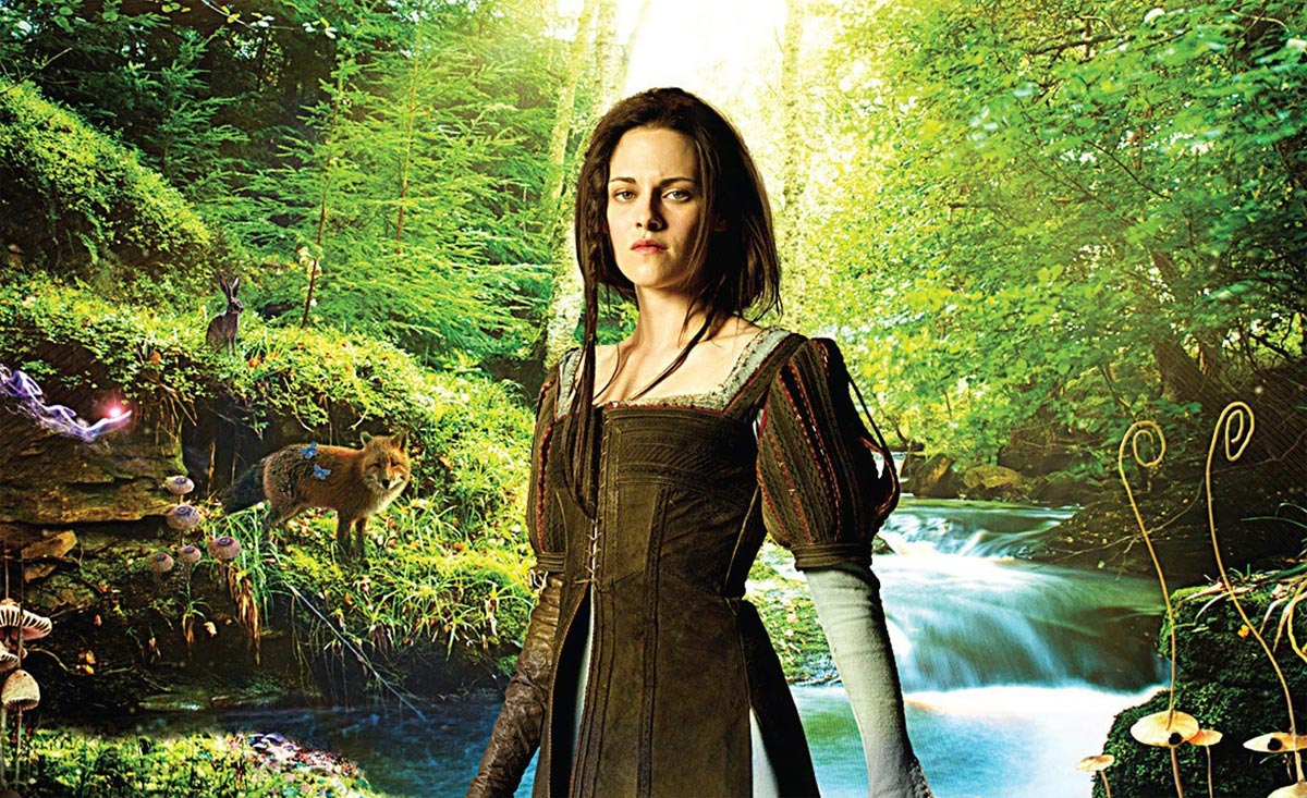 Snow white and the huntsman posters