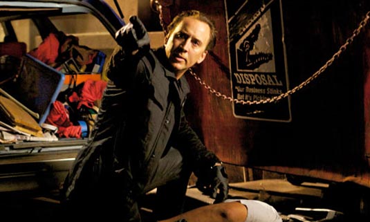 Stolen, Nicolas Cage
