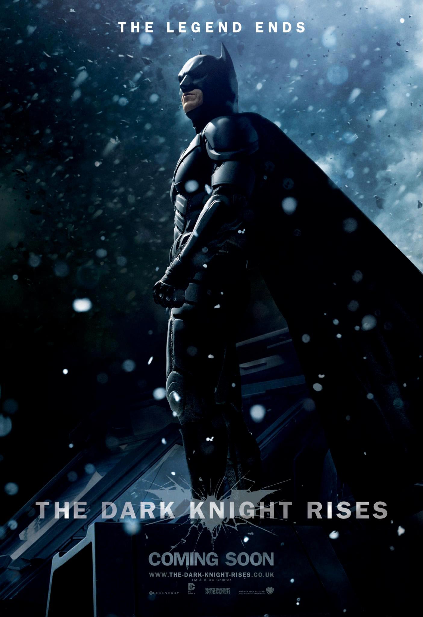 Six The Dark Knight Rises Character Posters Filmofilia